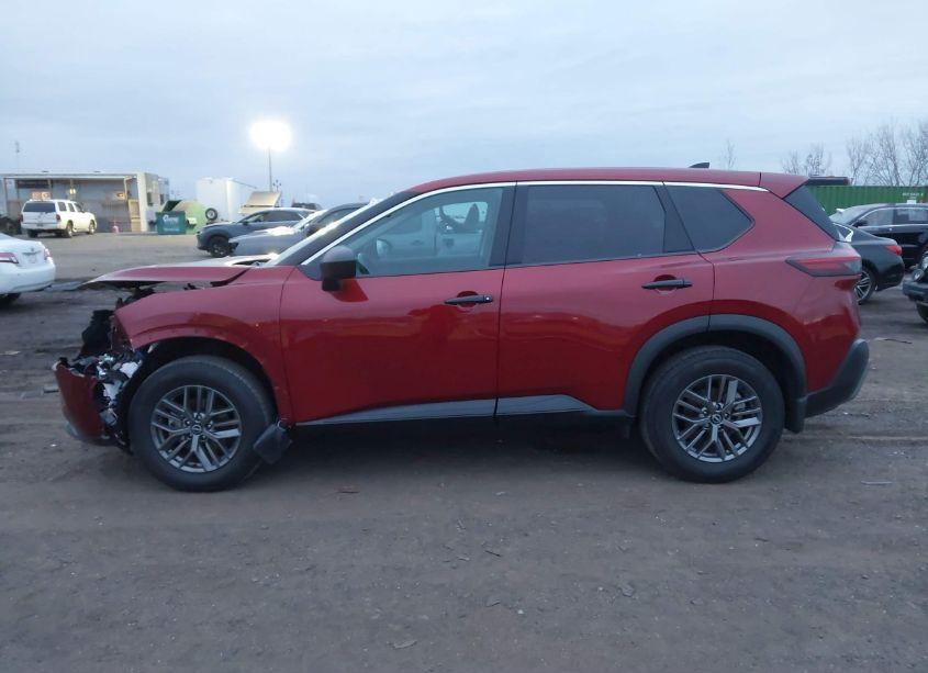 Photo 14 of 2023 Nissan Rogue S (VIN 5N1BT3AB2PC922694)