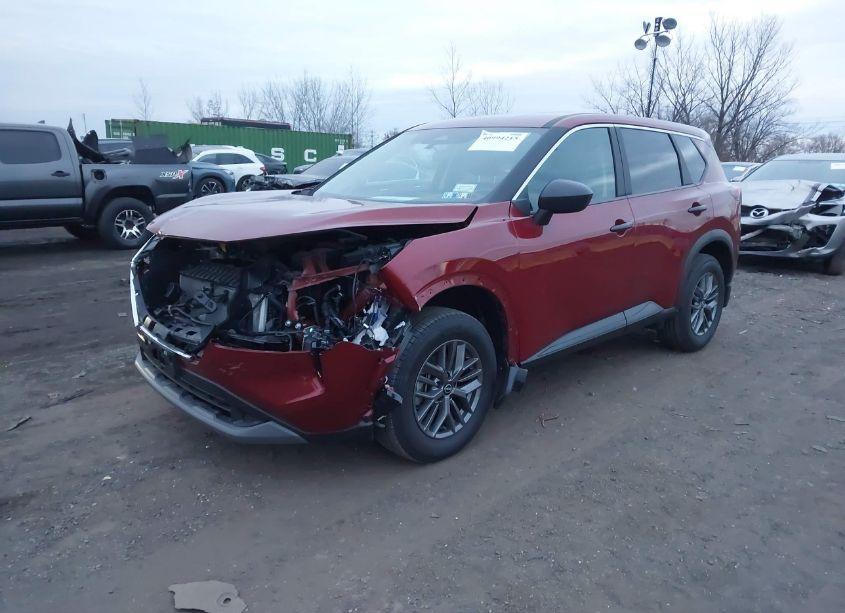 Photo 2 of 2023 Nissan Rogue S (VIN 5N1BT3AB2PC922694)