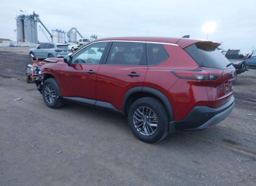 Photo 3 of 2023 Nissan Rogue S (VIN 5N1BT3AB2PC922694)