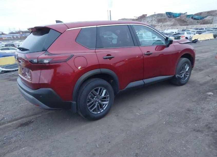 Photo 4 of 2023 Nissan Rogue S (VIN 5N1BT3AB2PC922694)