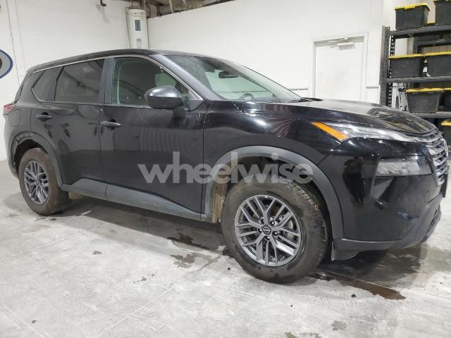 Photo 11 of 2024 NISSAN ROGUE S (VIN 5N1BT3AB2RC684199)