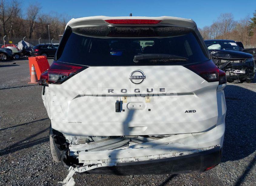 Photo 16 of 2024 Nissan Rogue S INTELLIGENT AWD (VIN 5N1BT3AB2RC698331)