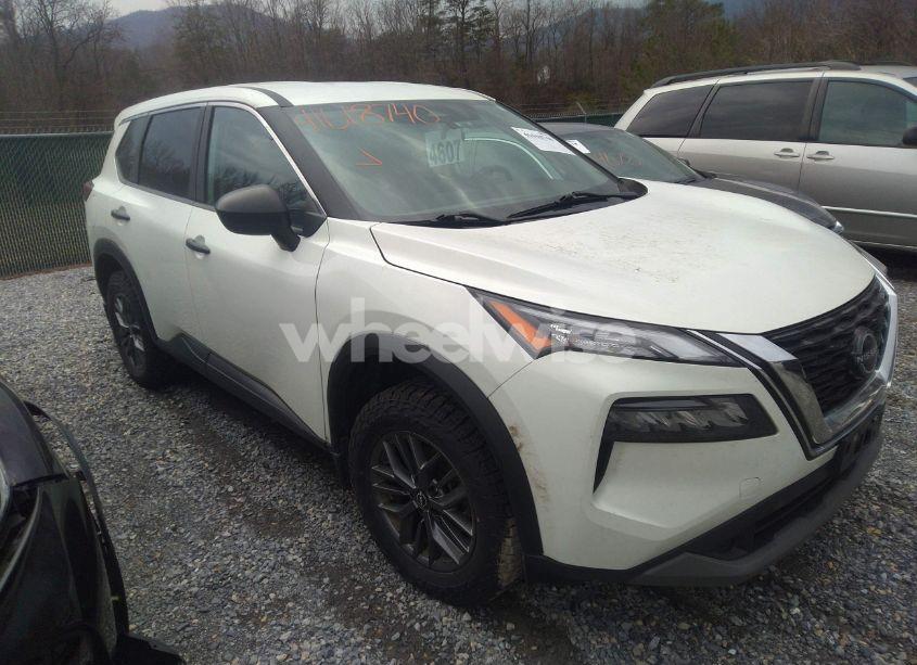 2023 Nissan Rogue S INTELLIGENT AWD (VIN 5N1BT3AB3PC776645) main photo