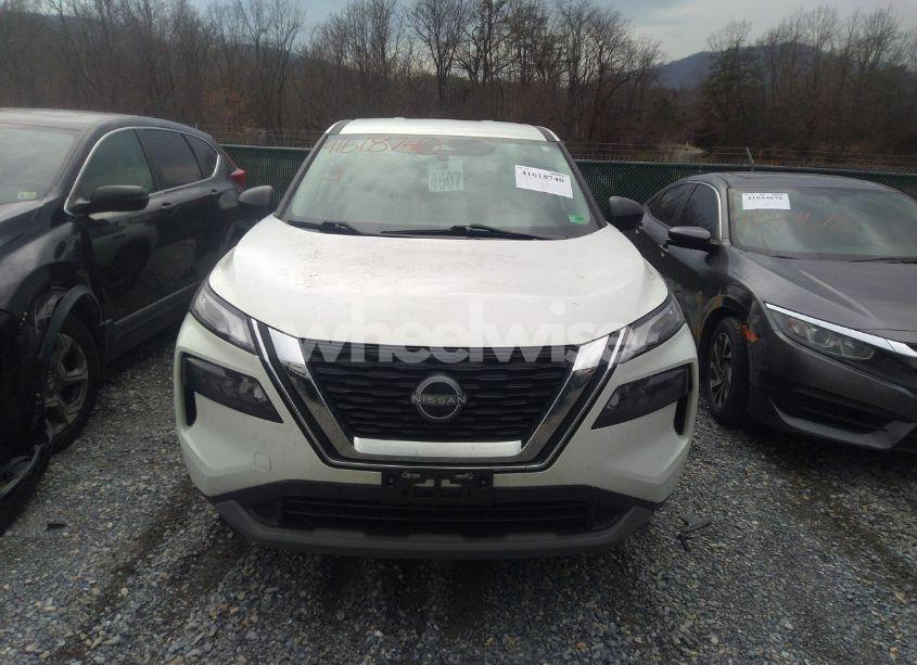 Photo 12 of 2023 Nissan Rogue S INTELLIGENT AWD (VIN 5N1BT3AB3PC776645)