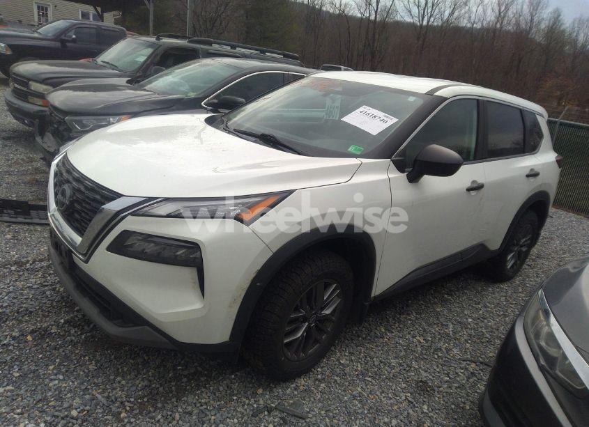 Photo 2 of 2023 Nissan Rogue S INTELLIGENT AWD (VIN 5N1BT3AB3PC776645)