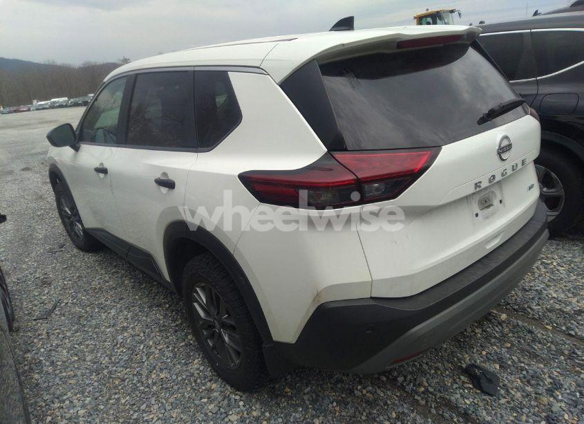 Photo 3 of 2023 Nissan Rogue S INTELLIGENT AWD (VIN 5N1BT3AB3PC776645)