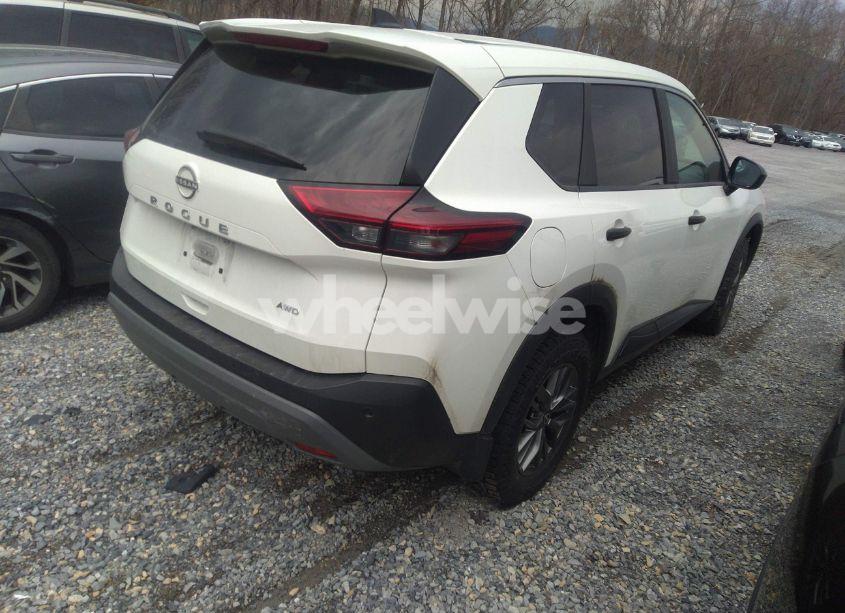 Photo 4 of 2023 Nissan Rogue S INTELLIGENT AWD (VIN 5N1BT3AB3PC776645)