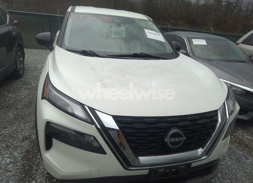 Photo 6 of 2023 Nissan Rogue S INTELLIGENT AWD (VIN 5N1BT3AB3PC776645)