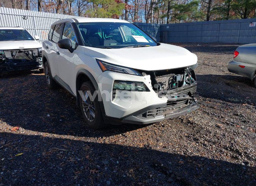 2023 Nissan Rogue S (VIN 5N1BT3AB3PC826282) main photo