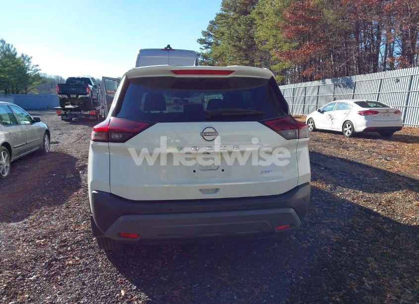 Photo 16 of 2023 Nissan Rogue S (VIN 5N1BT3AB3PC826282)