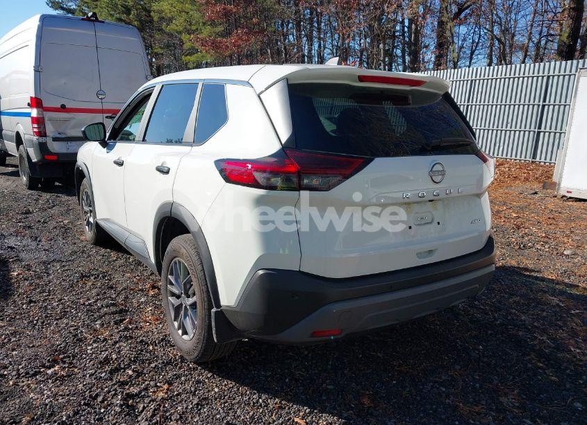 Photo 3 of 2023 Nissan Rogue S (VIN 5N1BT3AB3PC826282)