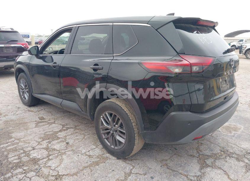 Photo 3 of 2023 Nissan Rogue S INTELLIGENT AWD (VIN 5N1BT3AB3PC894310)