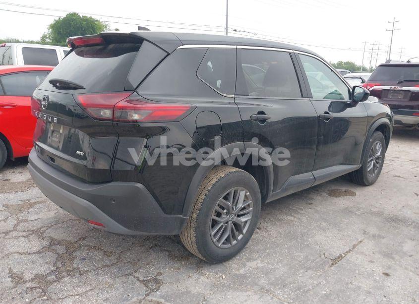 Photo 4 of 2023 Nissan Rogue S INTELLIGENT AWD (VIN 5N1BT3AB3PC894310)