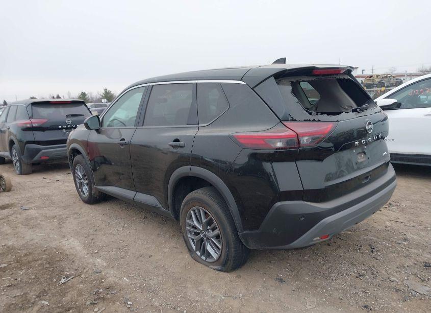 Photo 3 of 2023 Nissan Rogue S INTELLIGENT AWD (VIN 5N1BT3AB3PC904656)