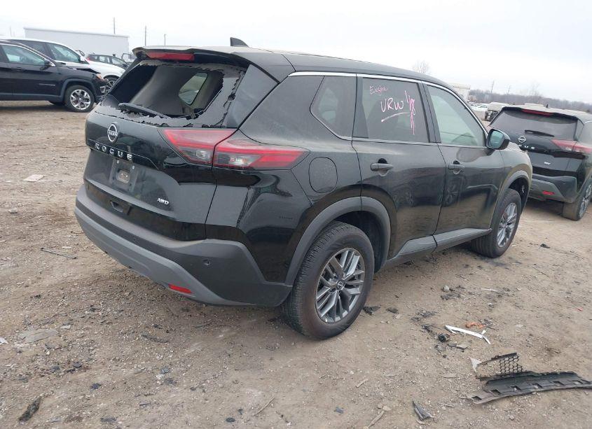 Photo 4 of 2023 Nissan Rogue S INTELLIGENT AWD (VIN 5N1BT3AB3PC904656)