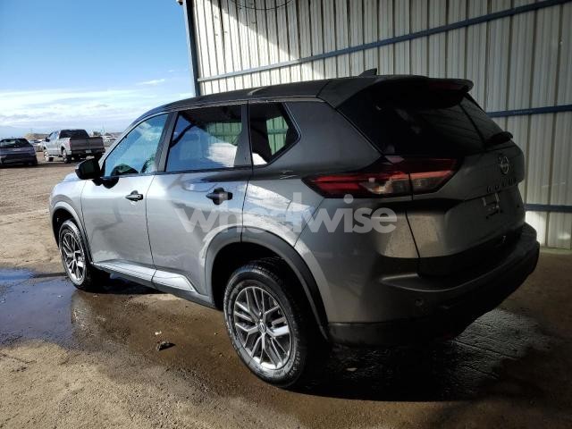Photo 2 of 2024 NISSAN ROGUE S (VIN 5N1BT3AB3RC677925)