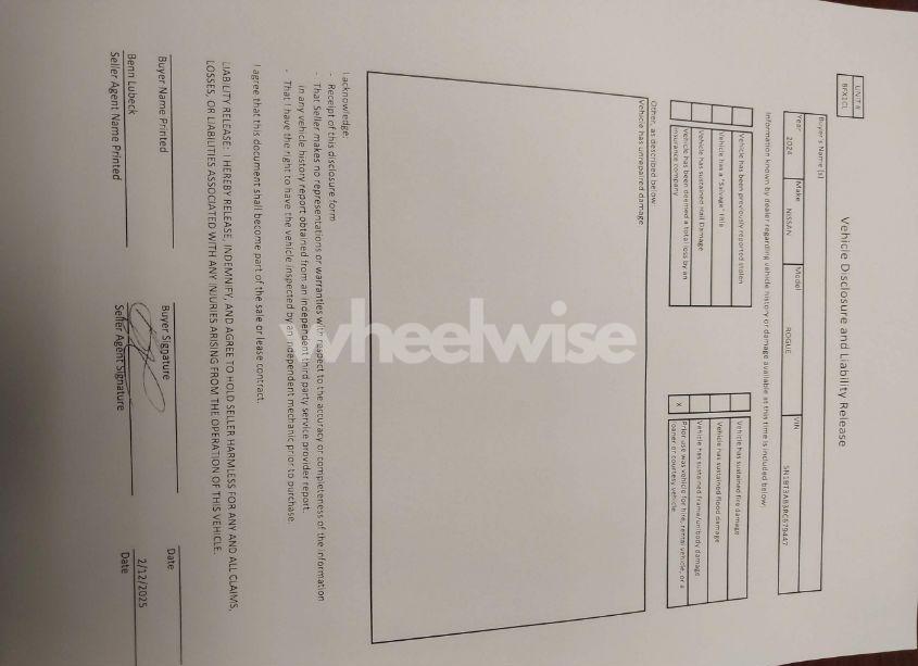 Photo 17 of 2024 Nissan Rogue S INTELLIGENT AWD (VIN 5N1BT3AB3RC679447)