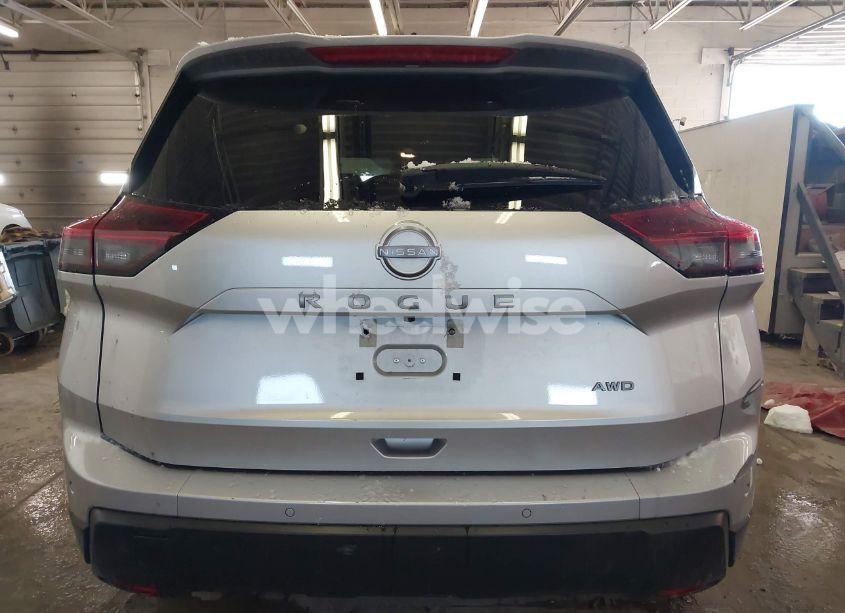 Photo 16 of 2024 Nissan Rogue S INTELLIGENT AWD (VIN 5N1BT3AB3RC715251)