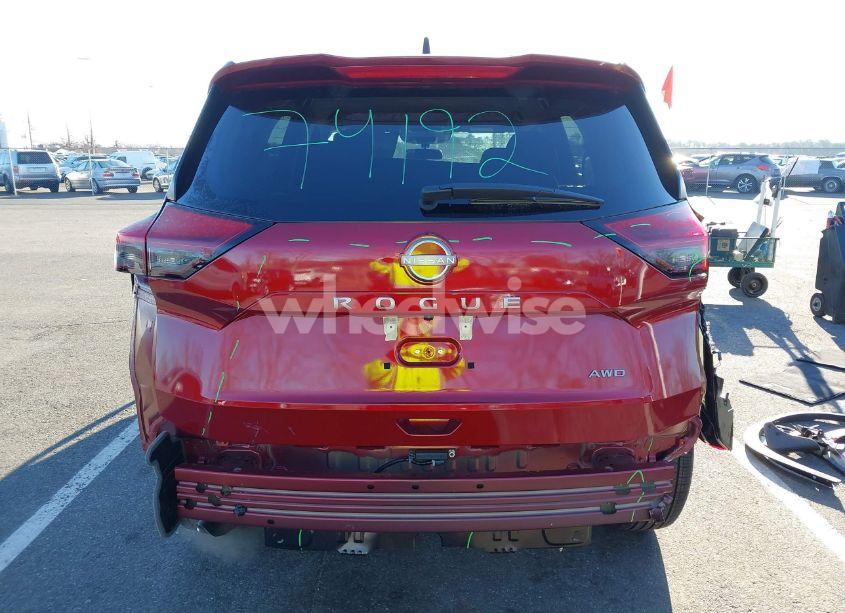 Photo 17 of 2024 Nissan Rogue S INTELLIGENT AWD (VIN 5N1BT3AB3RC747231)