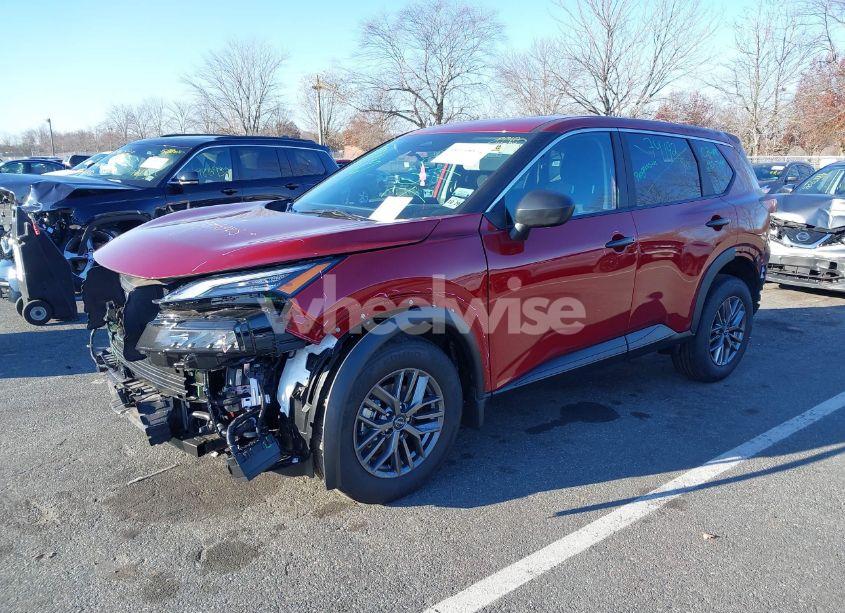 Photo 2 of 2024 Nissan Rogue S INTELLIGENT AWD (VIN 5N1BT3AB3RC747231)