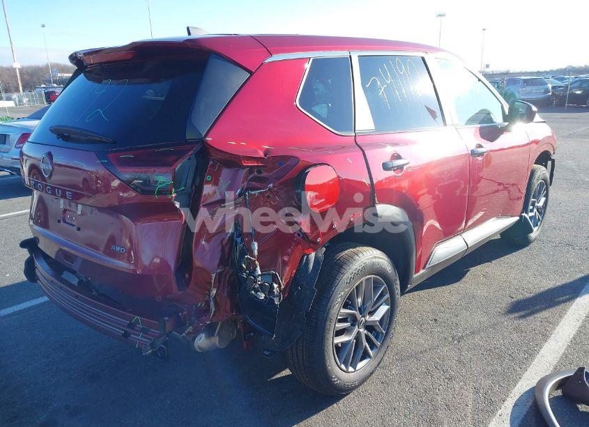 Photo 4 of 2024 Nissan Rogue S INTELLIGENT AWD (VIN 5N1BT3AB3RC747231)
