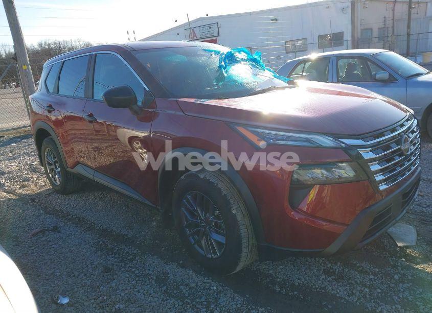 2025 Nissan Rogue S INTELLIGENT AWD (VIN 5N1BT3AB3SC763130) main photo