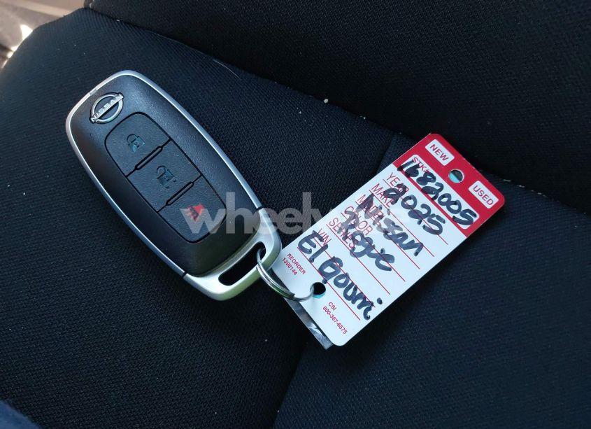 Photo 11 of 2025 Nissan Rogue S INTELLIGENT AWD (VIN 5N1BT3AB3SC763130)