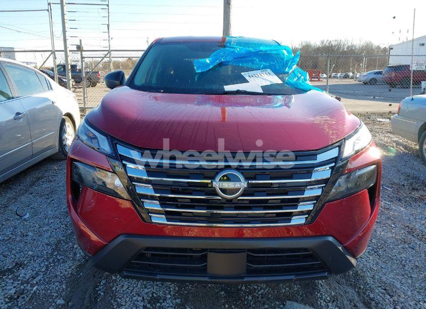 Photo 12 of 2025 Nissan Rogue S INTELLIGENT AWD (VIN 5N1BT3AB3SC763130)