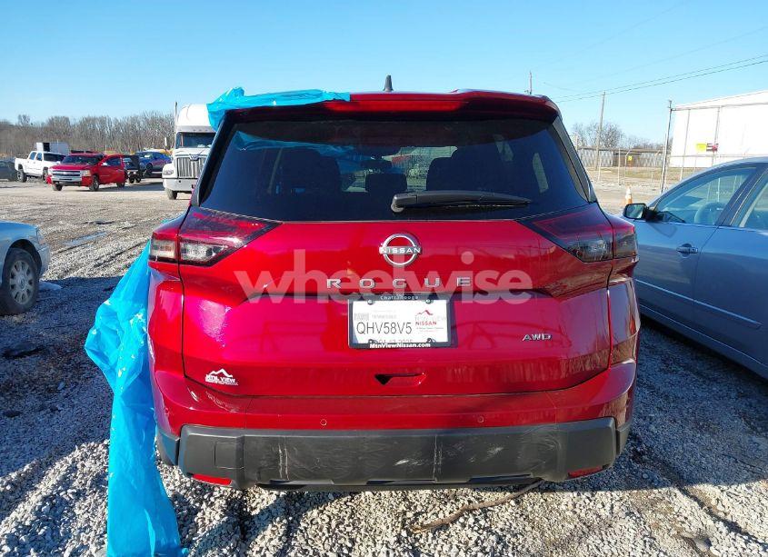 Photo 16 of 2025 Nissan Rogue S INTELLIGENT AWD (VIN 5N1BT3AB3SC763130)