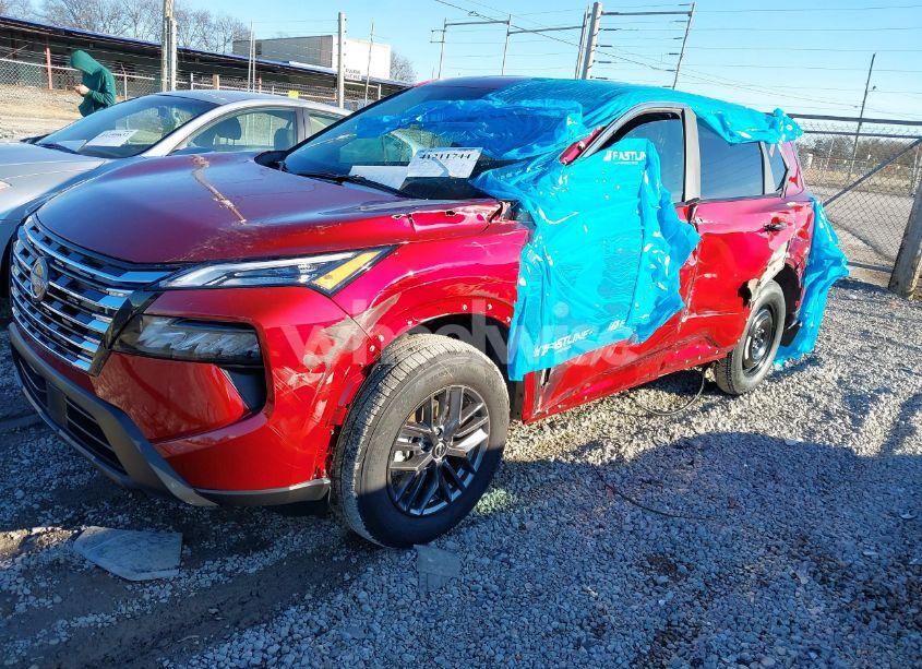 Photo 2 of 2025 Nissan Rogue S INTELLIGENT AWD (VIN 5N1BT3AB3SC763130)