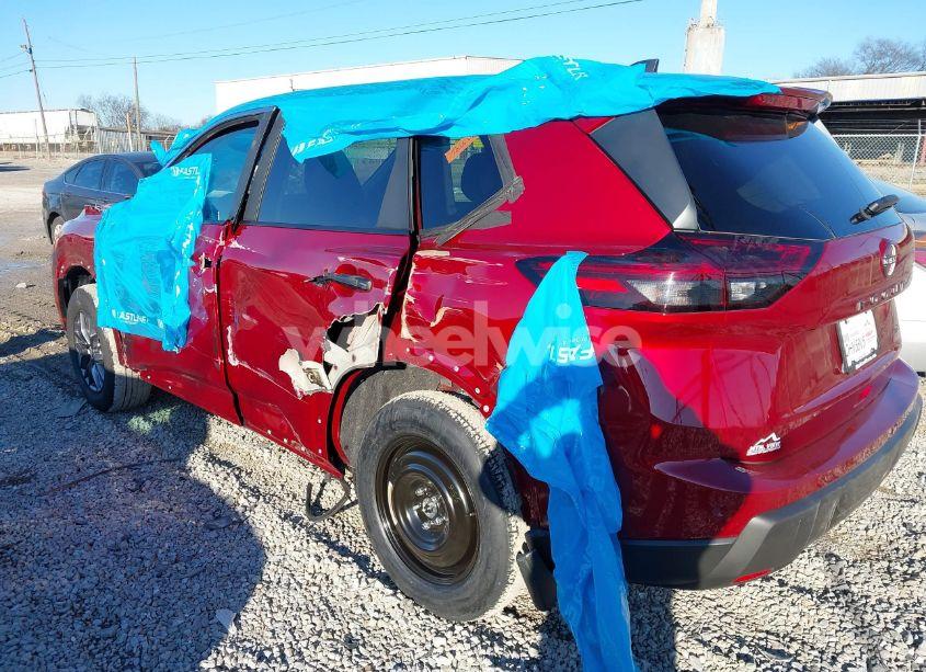 Photo 3 of 2025 Nissan Rogue S INTELLIGENT AWD (VIN 5N1BT3AB3SC763130)