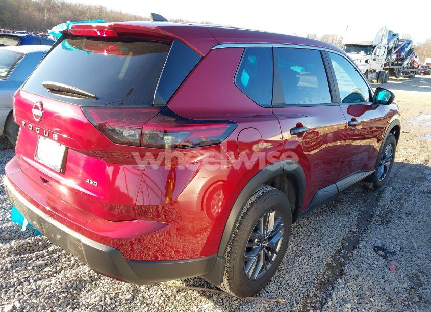 Photo 4 of 2025 Nissan Rogue S INTELLIGENT AWD (VIN 5N1BT3AB3SC763130)