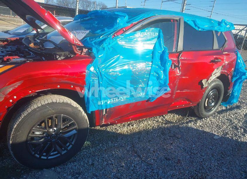 Photo 6 of 2025 Nissan Rogue S INTELLIGENT AWD (VIN 5N1BT3AB3SC763130)