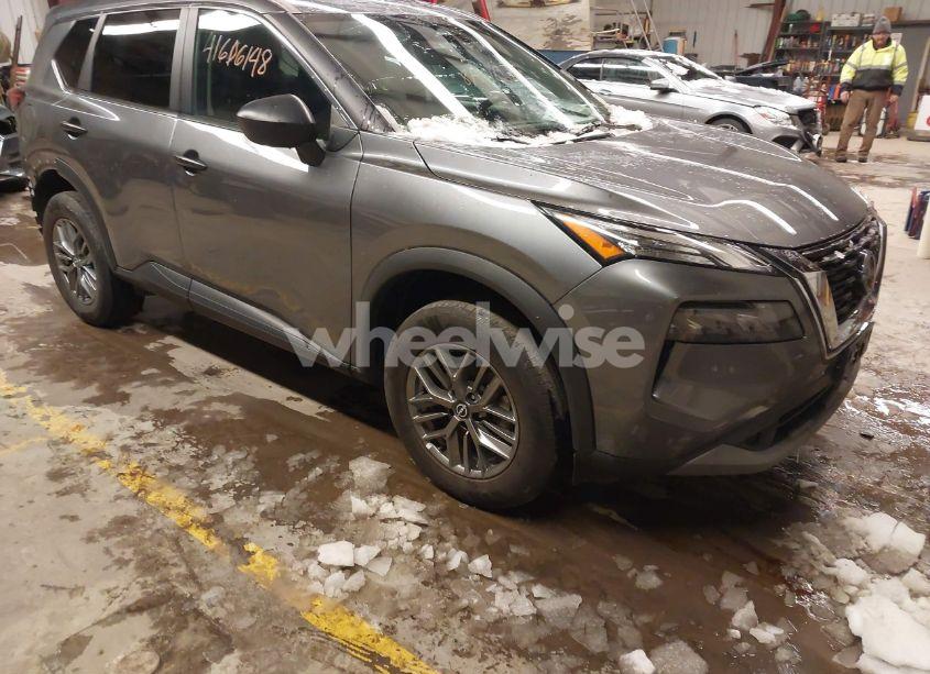 2022 Nissan Rogue S INTELLIGENT AWD (VIN 5N1BT3AB4NC710991) main photo