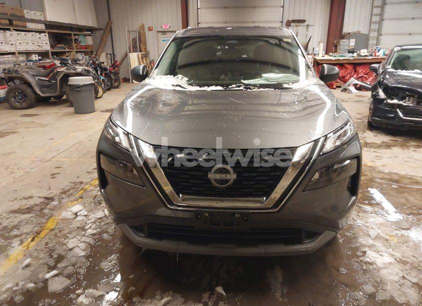 Photo 12 of 2022 Nissan Rogue S INTELLIGENT AWD (VIN 5N1BT3AB4NC710991)
