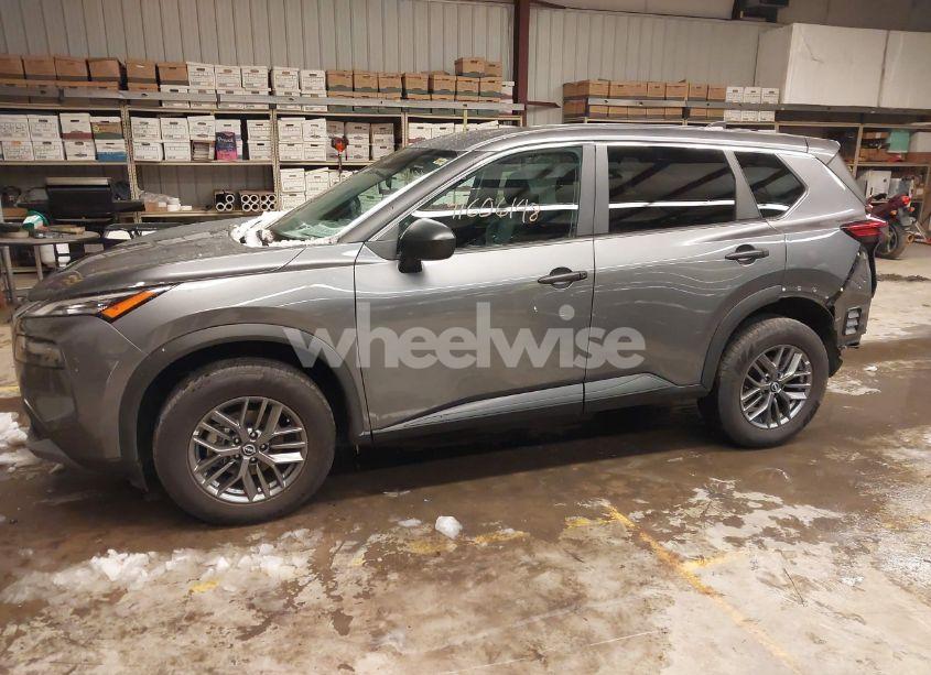 Photo 14 of 2022 Nissan Rogue S INTELLIGENT AWD (VIN 5N1BT3AB4NC710991)