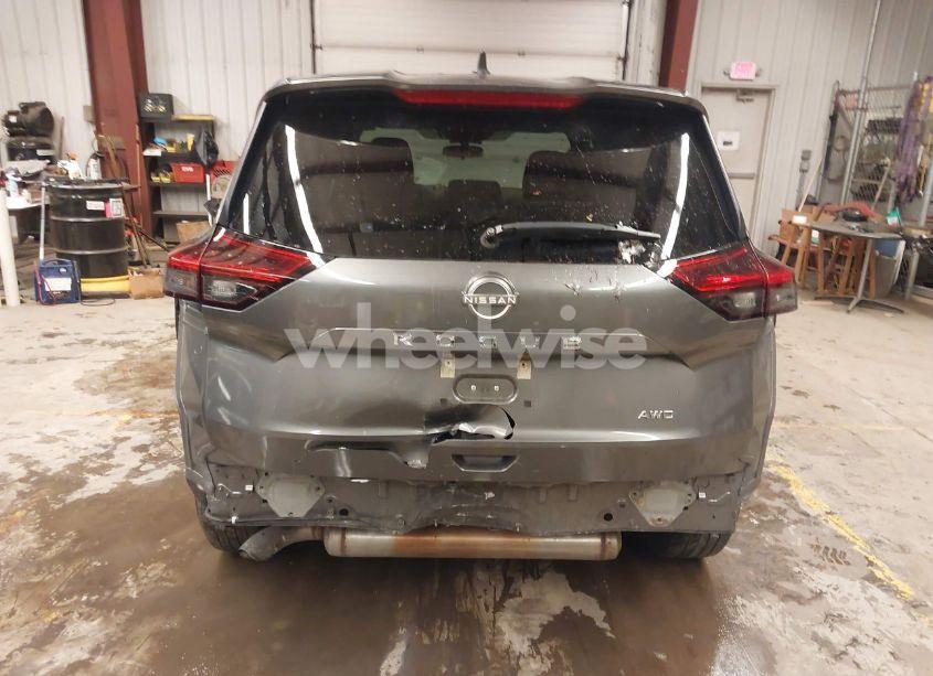 Photo 16 of 2022 Nissan Rogue S INTELLIGENT AWD (VIN 5N1BT3AB4NC710991)