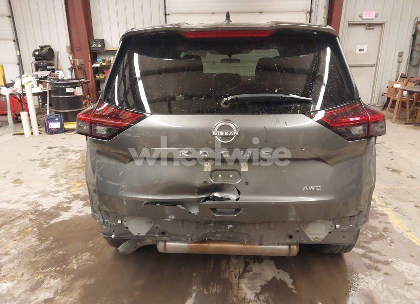 Photo 6 of 2022 Nissan Rogue S INTELLIGENT AWD (VIN 5N1BT3AB4NC710991)