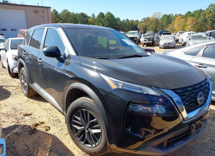 2023 Nissan Rogue S INTELLIGENT AWD (VIN 5N1BT3AB4PC676022) main photo