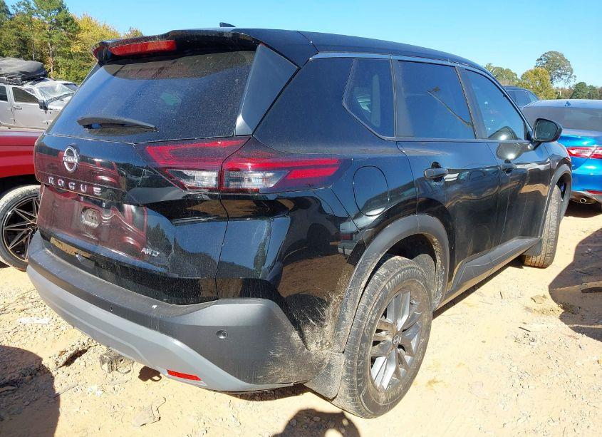 Photo 4 of 2023 Nissan Rogue S INTELLIGENT AWD (VIN 5N1BT3AB4PC676022)