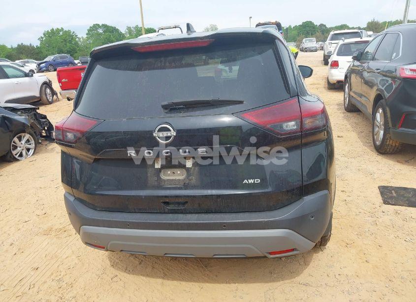 Photo 16 of 2023 Nissan Rogue S INTELLIGENT AWD (VIN 5N1BT3AB4PC676229)