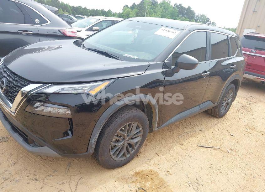 Photo 2 of 2023 Nissan Rogue S INTELLIGENT AWD (VIN 5N1BT3AB4PC676229)