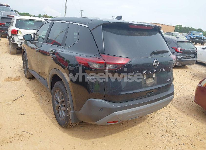 Photo 3 of 2023 Nissan Rogue S INTELLIGENT AWD (VIN 5N1BT3AB4PC676229)