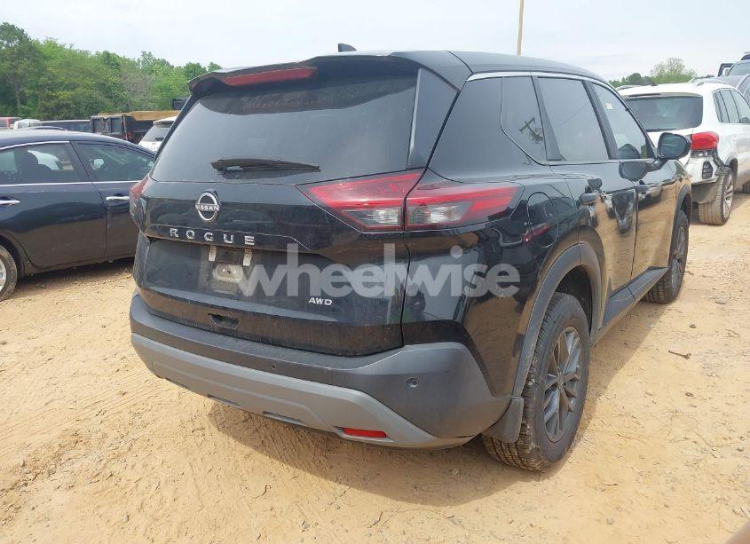 Photo 4 of 2023 Nissan Rogue S INTELLIGENT AWD (VIN 5N1BT3AB4PC676229)