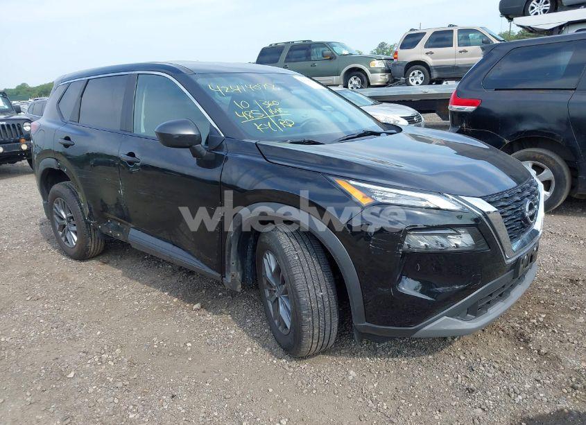 2023 Nissan Rogue S INTELLIGENT AWD (VIN 5N1BT3AB4PC810379) main photo