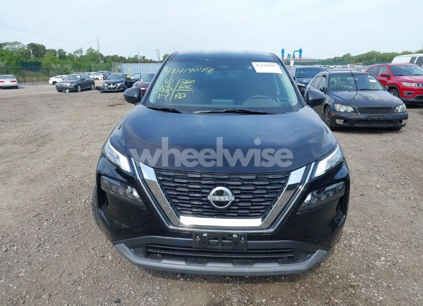 Photo 12 of 2023 Nissan Rogue S INTELLIGENT AWD (VIN 5N1BT3AB4PC810379)