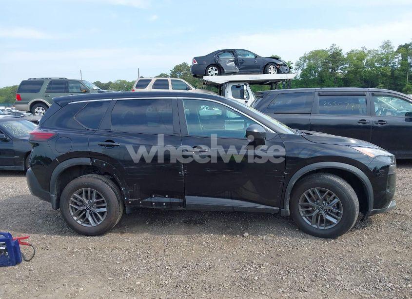 Photo 13 of 2023 Nissan Rogue S INTELLIGENT AWD (VIN 5N1BT3AB4PC810379)