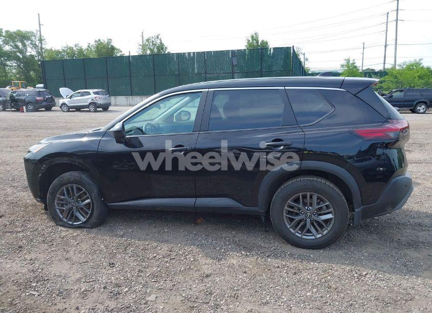 Photo 14 of 2023 Nissan Rogue S INTELLIGENT AWD (VIN 5N1BT3AB4PC810379)