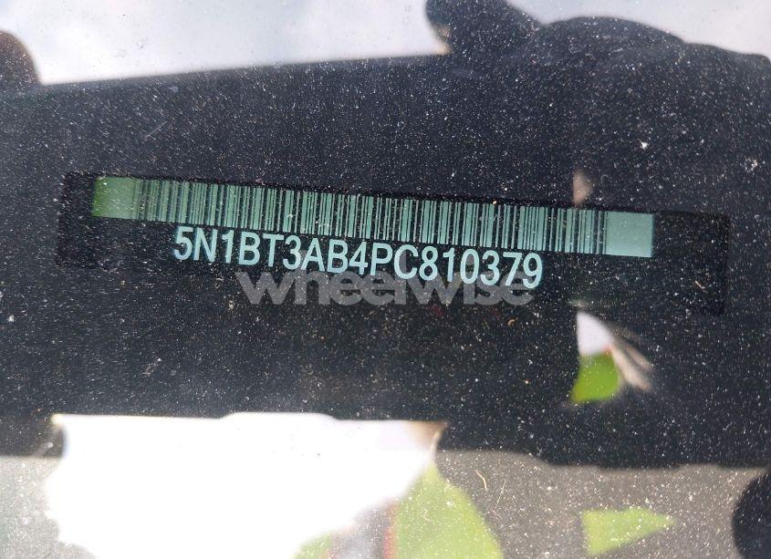 Photo 17 of 2023 Nissan Rogue S INTELLIGENT AWD (VIN 5N1BT3AB4PC810379)