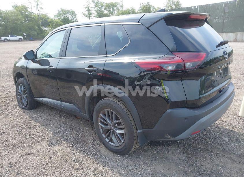 Photo 3 of 2023 Nissan Rogue S INTELLIGENT AWD (VIN 5N1BT3AB4PC810379)